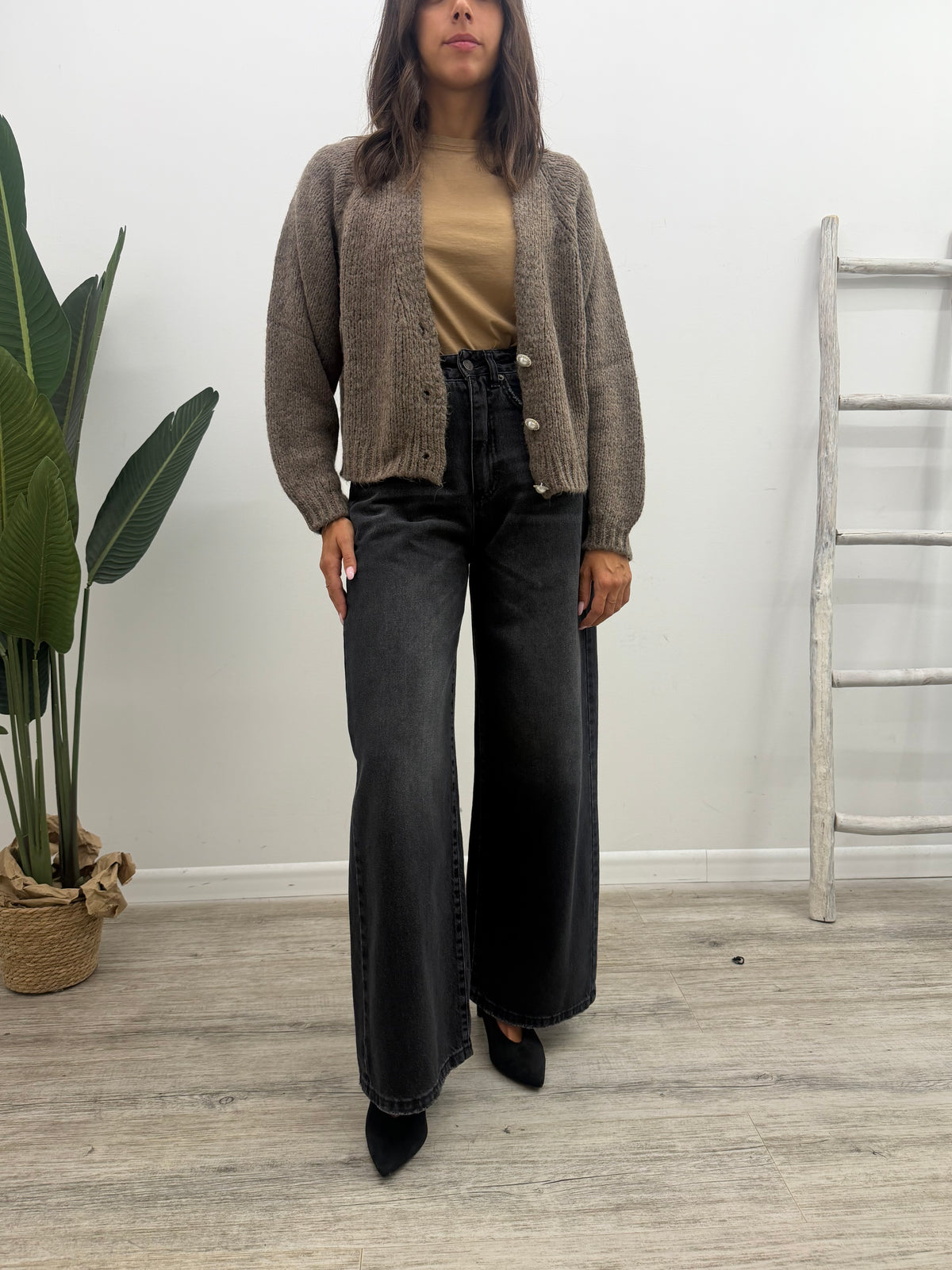 Tensione In - Jeans Giusy Black