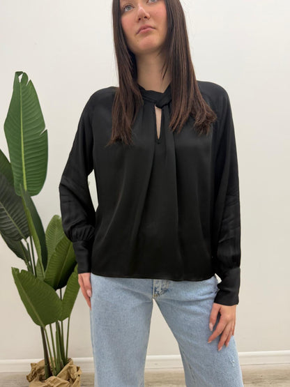 Haveone - Blusa Collo Incrocio