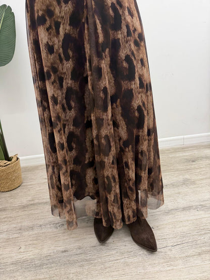 Susy Mix - Gonna Tulle Animalier