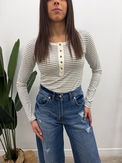 Haveone - Maglia Righe Serafino