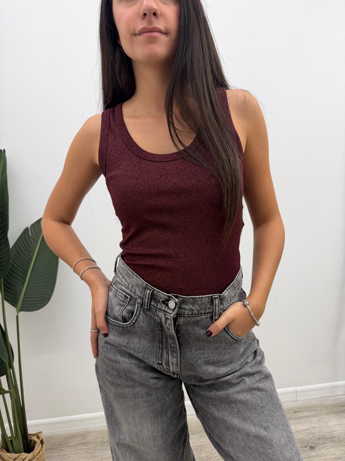 Vicolo - Canotta Lurex