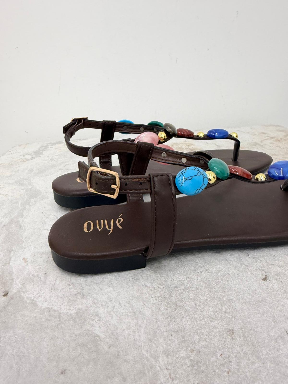 Ovyè - Sandalo Infradito Stones