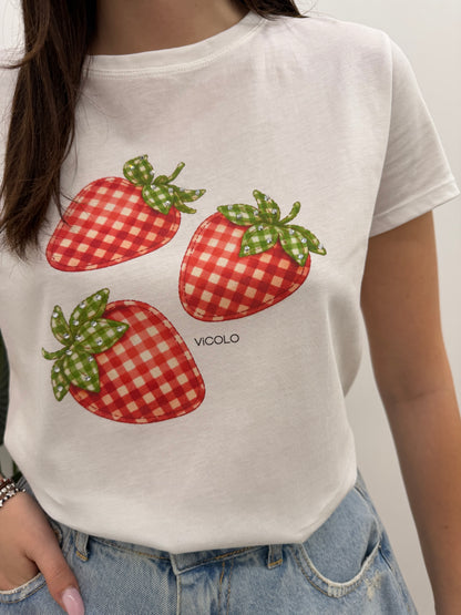 Vicolo - Tshirt Fragole
