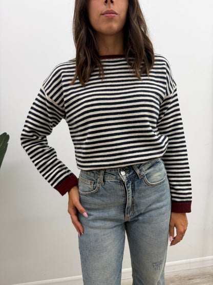 Tensione In - Pull Riga Contrasto