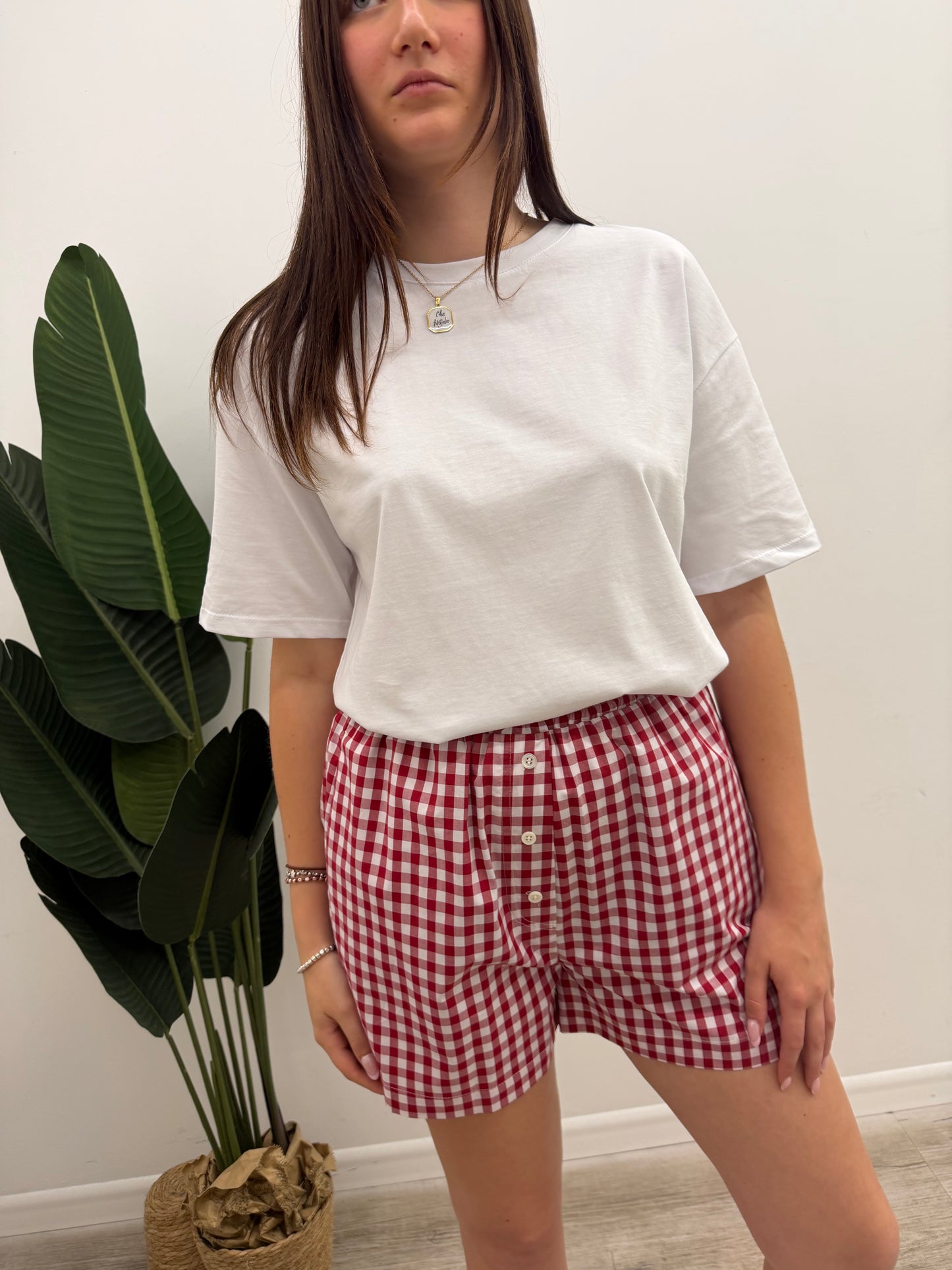 Haveone - Tshirt Collana Fastidio Bianca