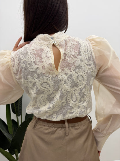 Vicolo - Blusa Pizzo Paisley