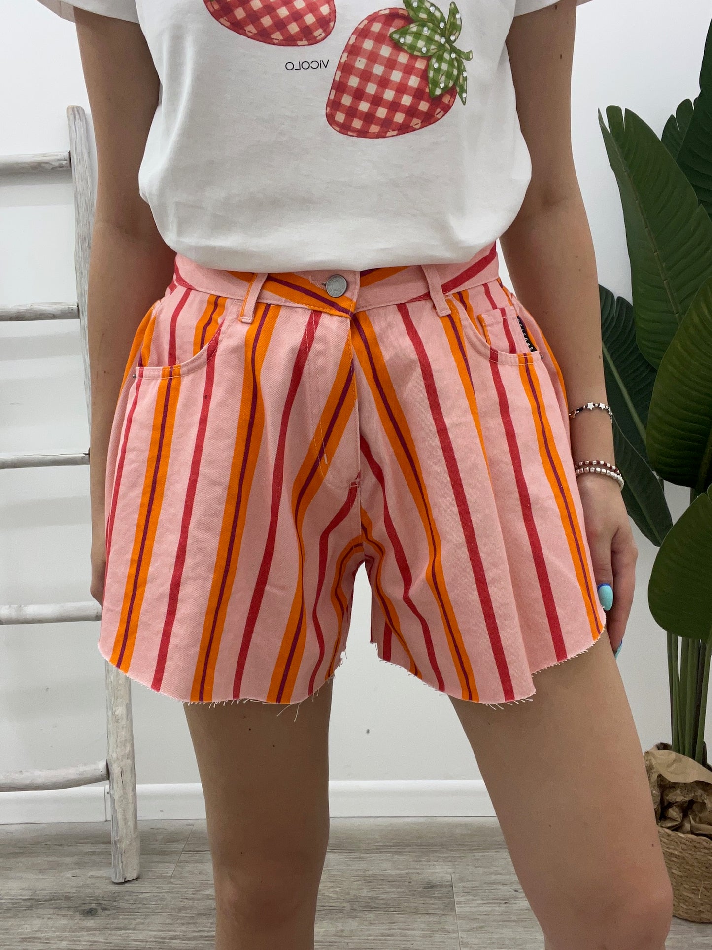 Haveone - Shorts Lido Fucsia