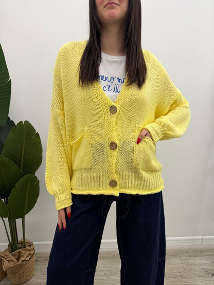 Haveone - Cardigan Bottoni