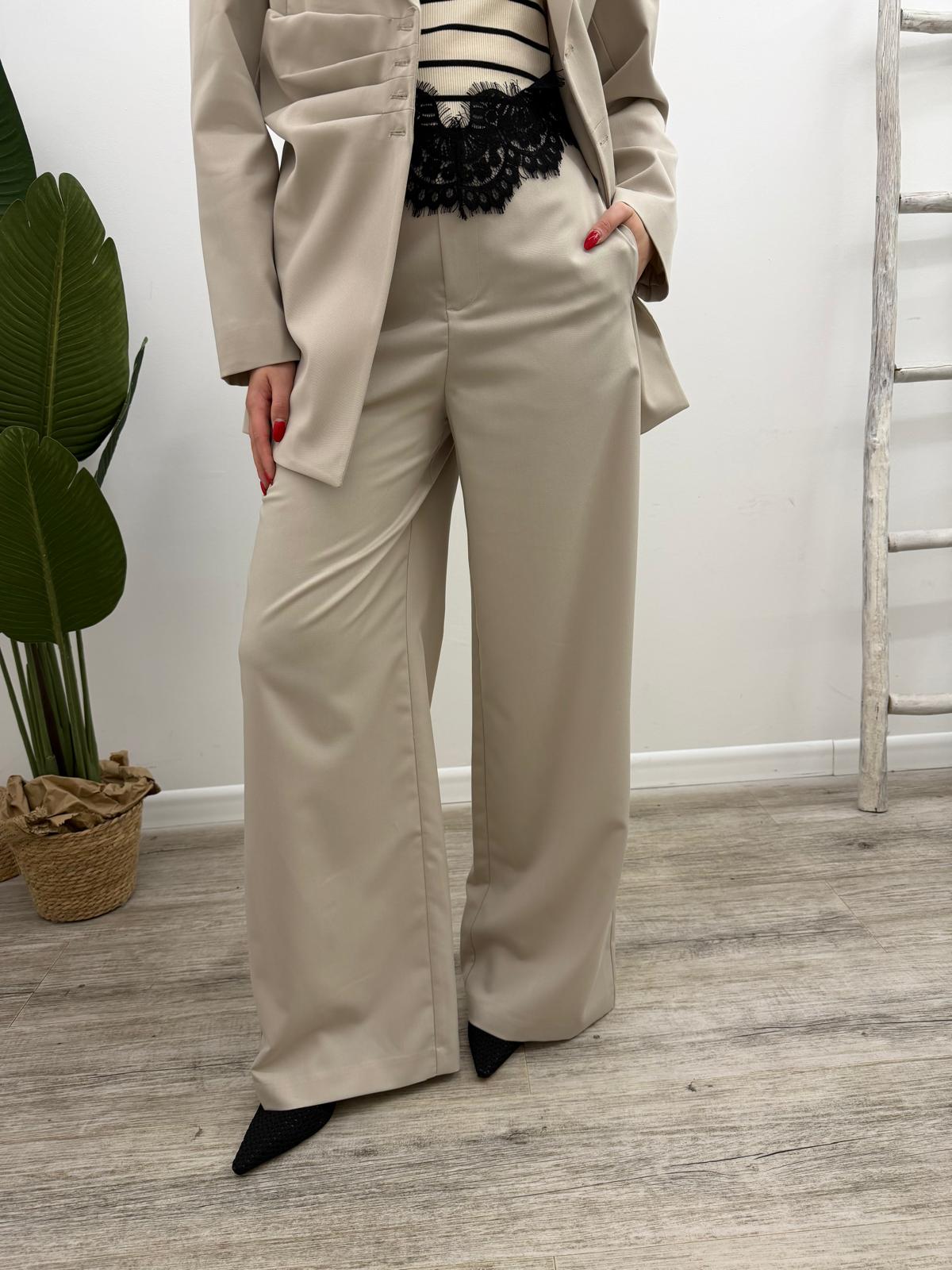Haveone - Pantalone Palazzo Dritto