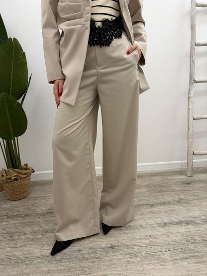 Haveone - Pantalone Palazzo Dritto