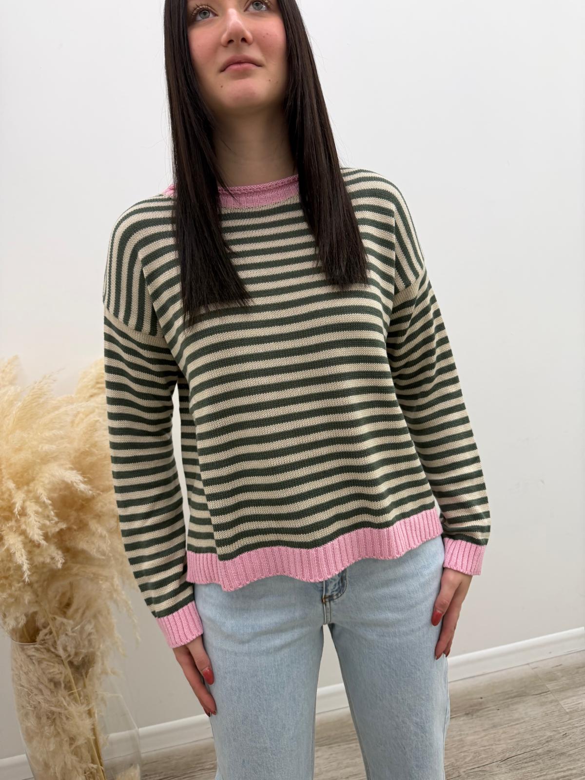 Tensione In - Pull Riga Contrasto