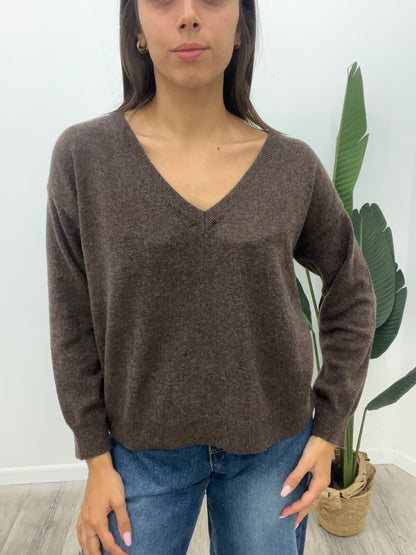 Haveone - Twin Set Pull a V+Top