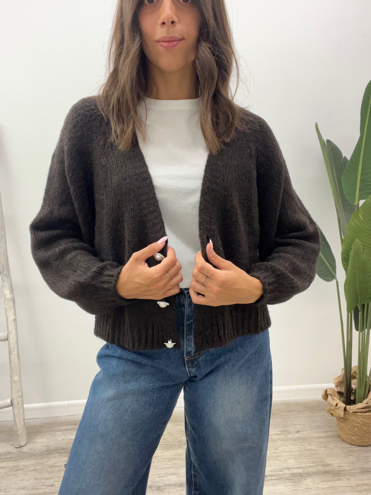Haveone - Cardigan Gioiello