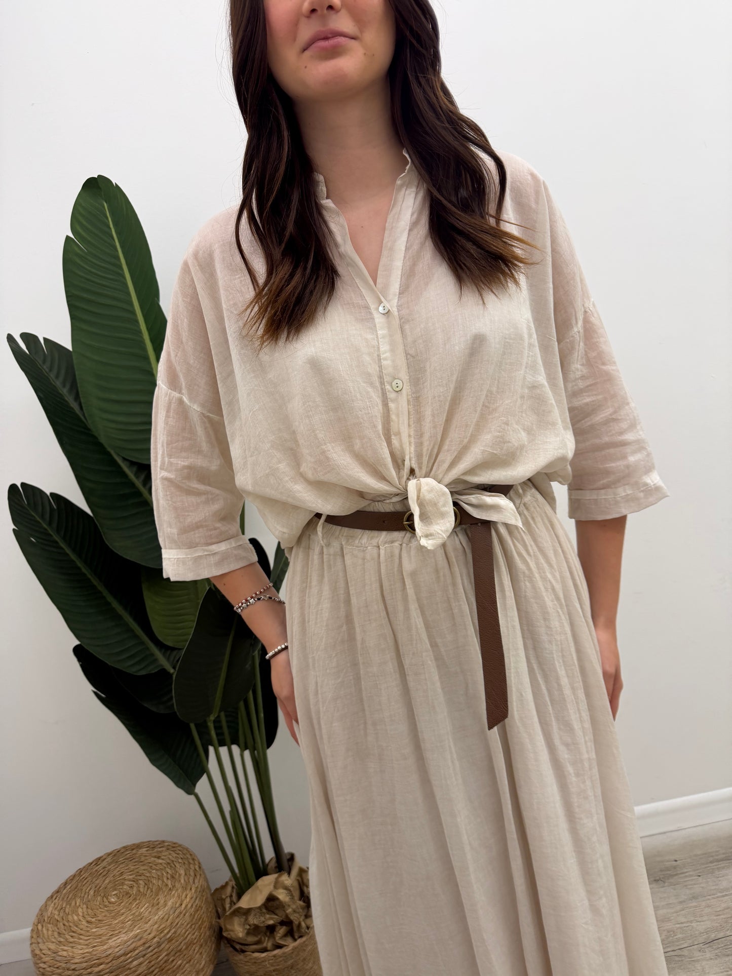 Haveone - Camicia Voile