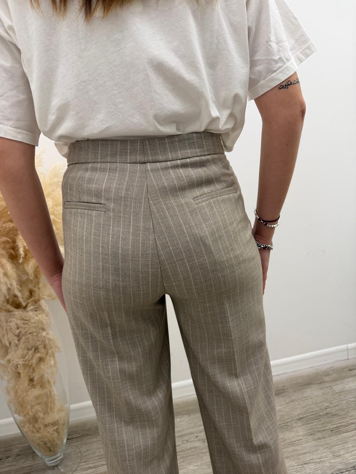 Vicolo - Pantalone Palazzo Gessato