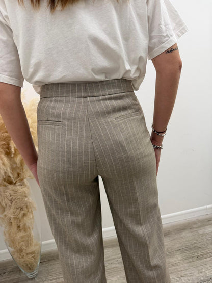 Vicolo - Pantalone Palazzo Gessato