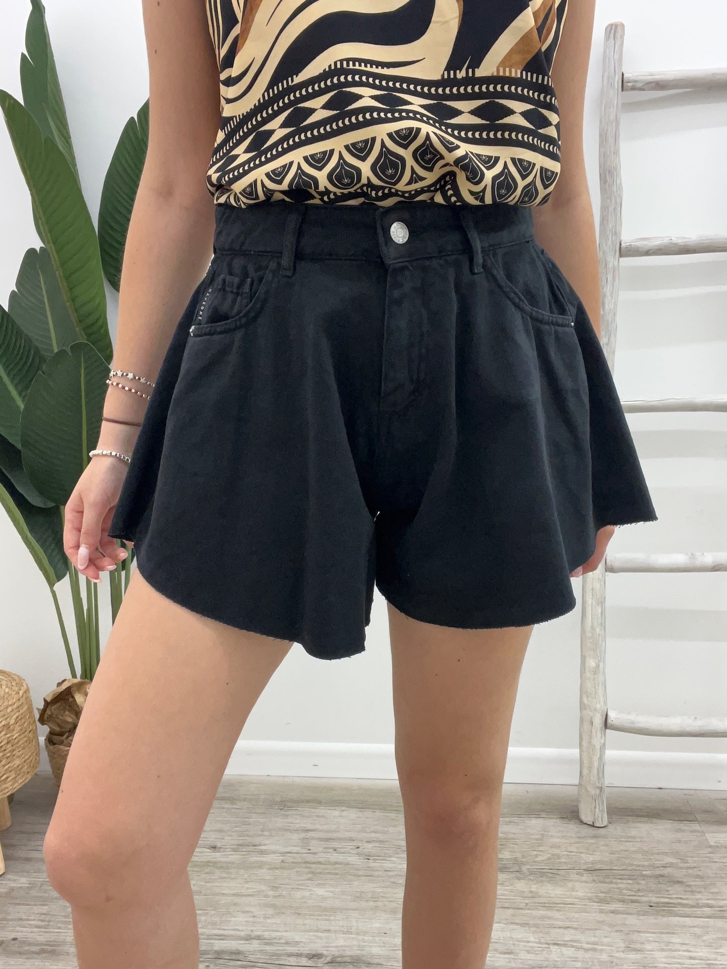 Haveone - Shorts Farfalla