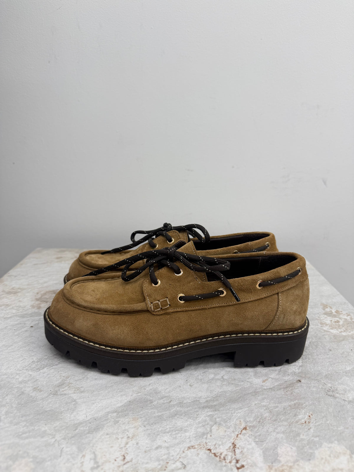 Ovyé - Mocassino Camoscio