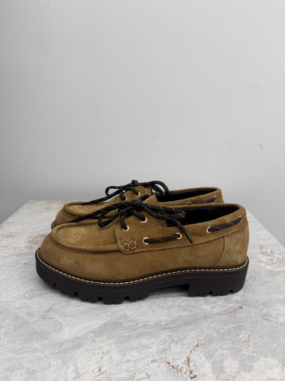 Ovyé - Mocassino Camoscio
