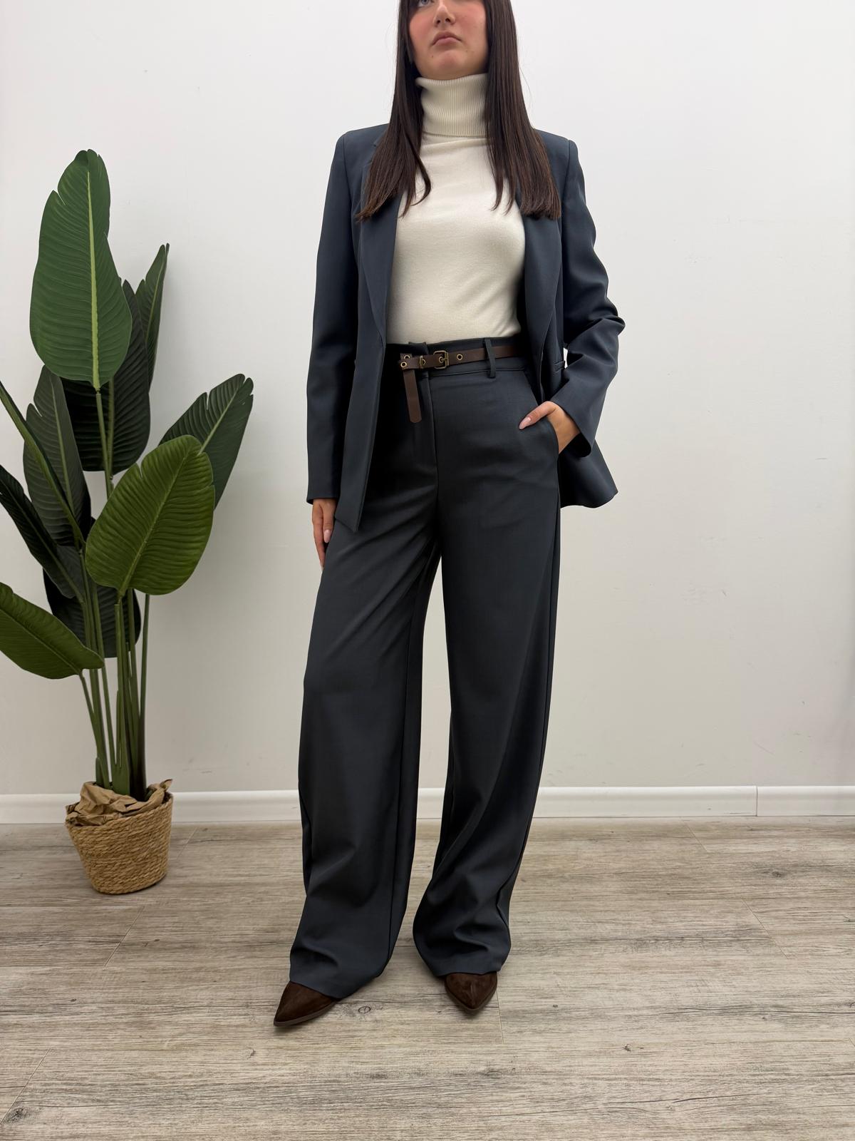 Haveone - Pantalone Basic Cintura