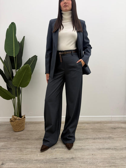 Haveone - Pantalone Basic Cintura