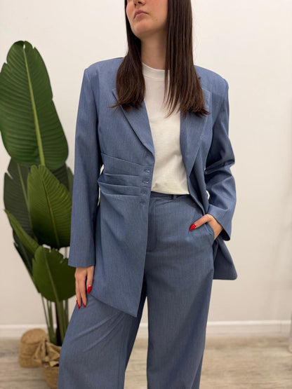 Haveone - Blazer Bottoni Arriccio