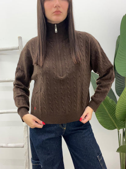 Vicolo - Pull Zip Lana