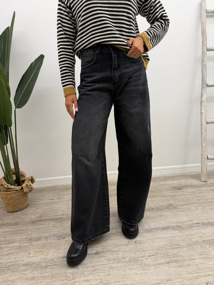 Tensione In - Jeans Giusy Black
