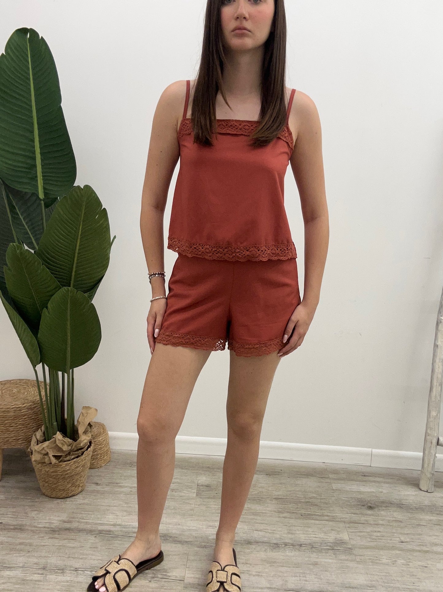 Vicolo - Shorts Passamaneria