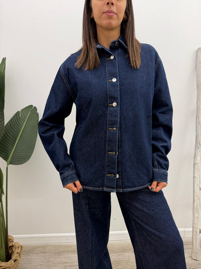 Vicolo - Camicia Dark Wash