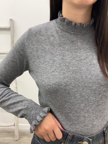 Haveone - Pull Collo Rouches