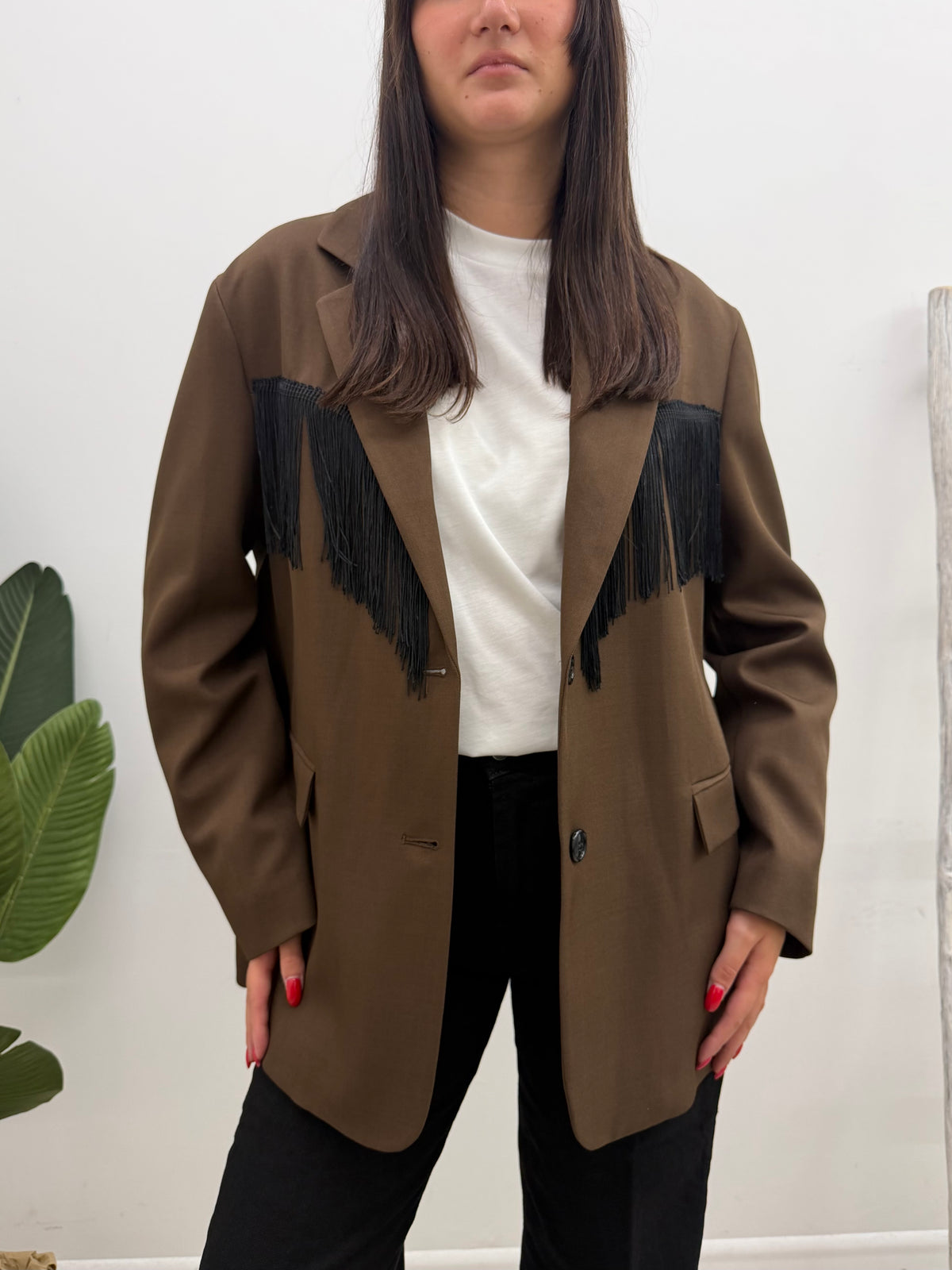 Haveone - Blazer Frangia