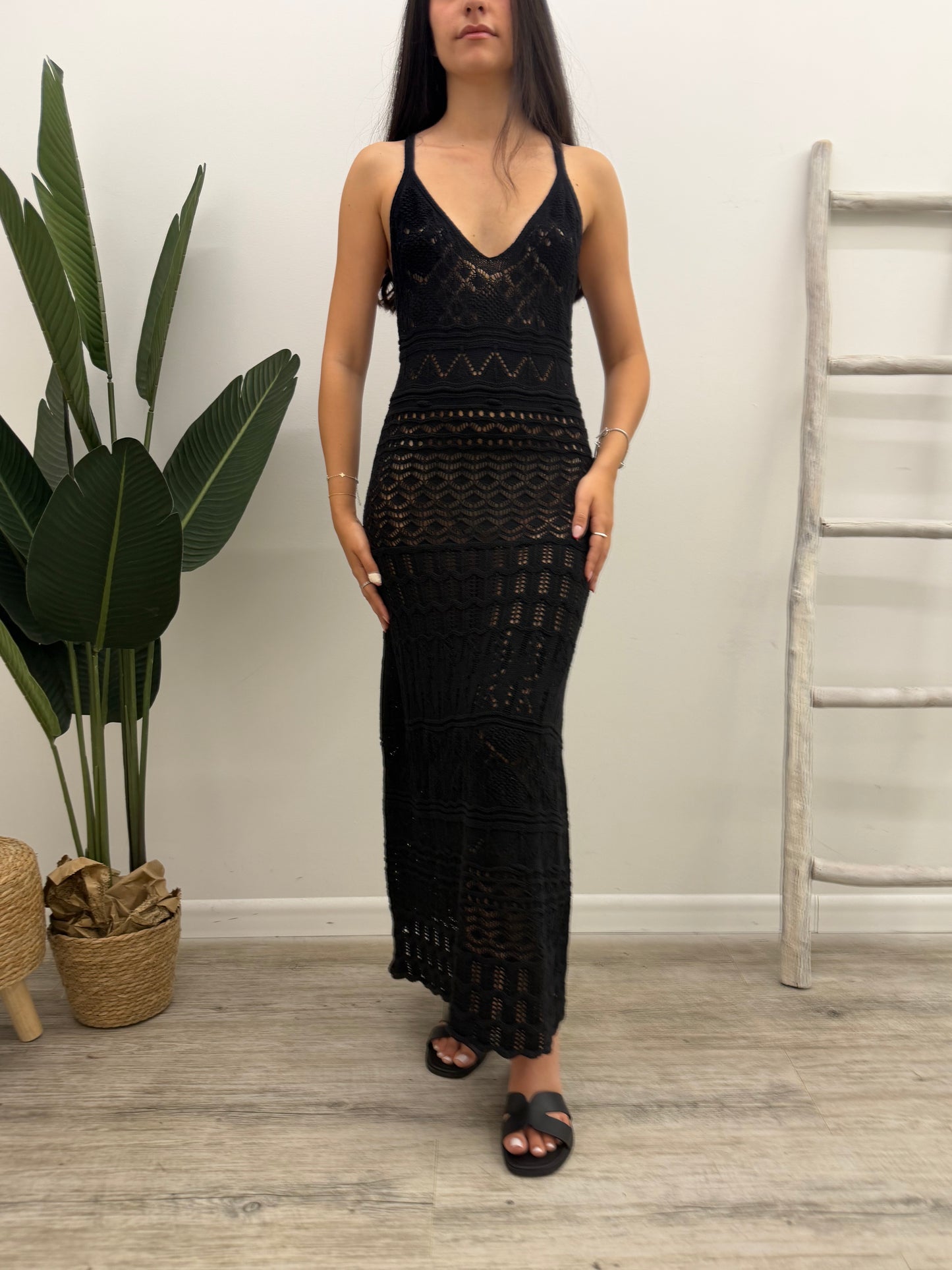 Haveone - Abito Crochet