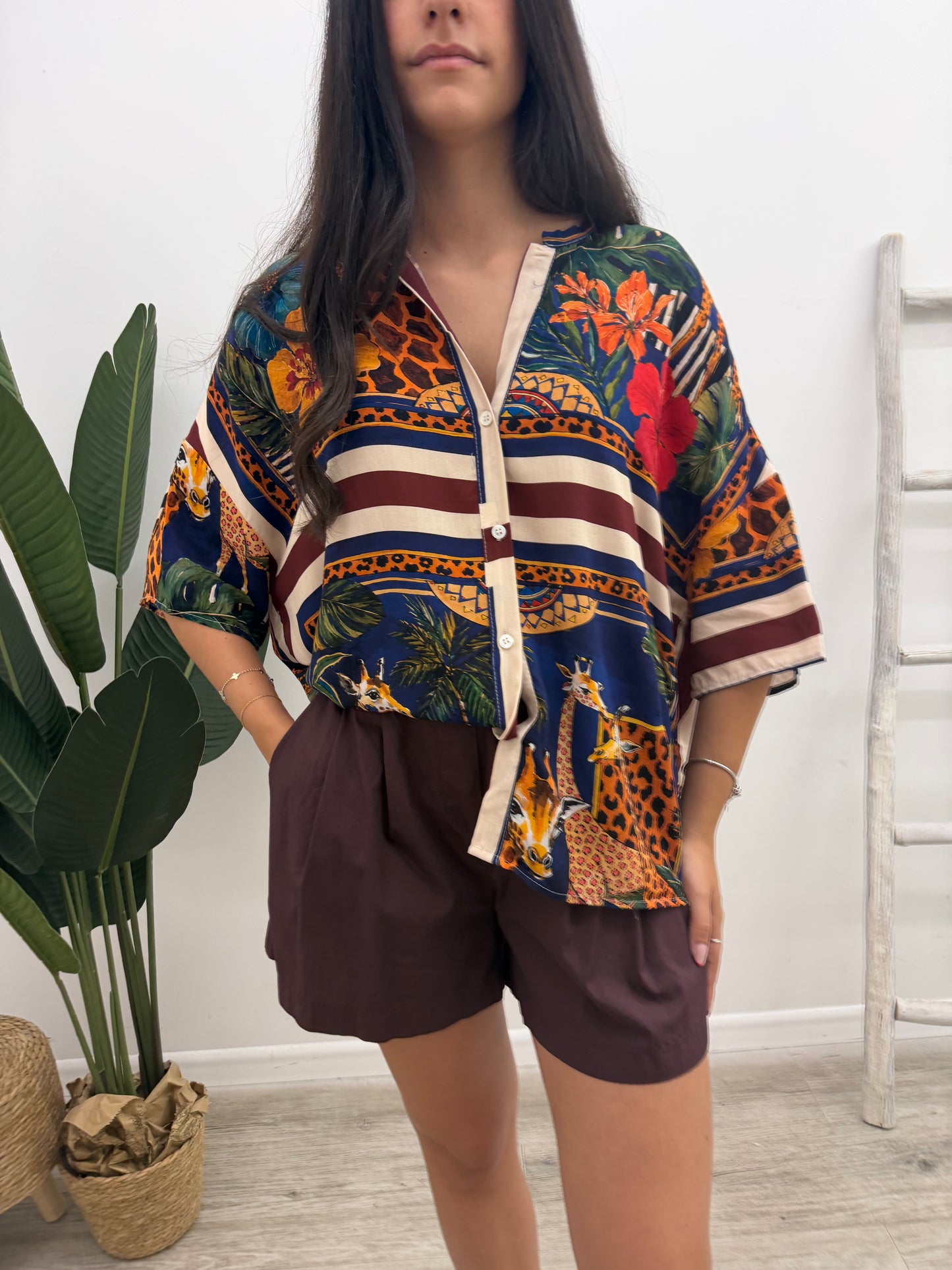 Vicolo - Camicia Zanzibar