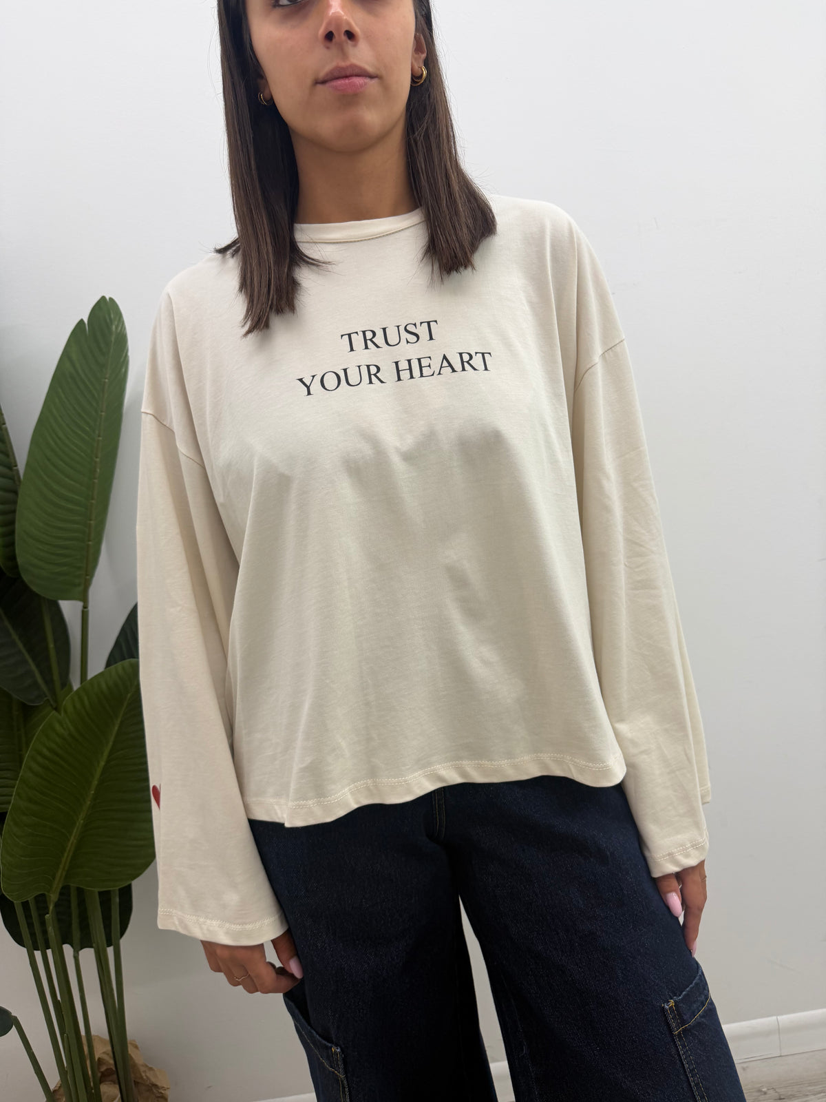 Vicolo - Tshirt Trust Your Heart