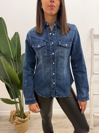 Susy Mix - Camicia Denim