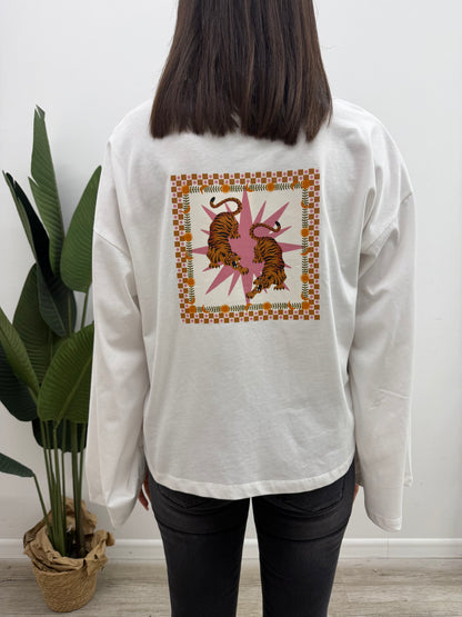 Vicolo -  Tshirt Stay Wild