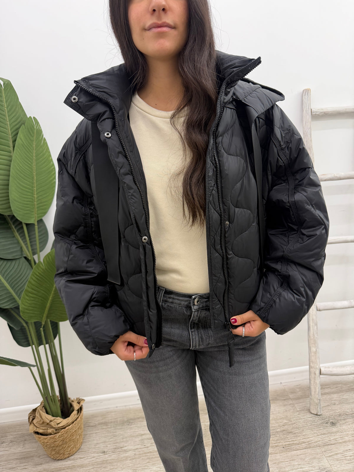 Haveone - Piumino Crop