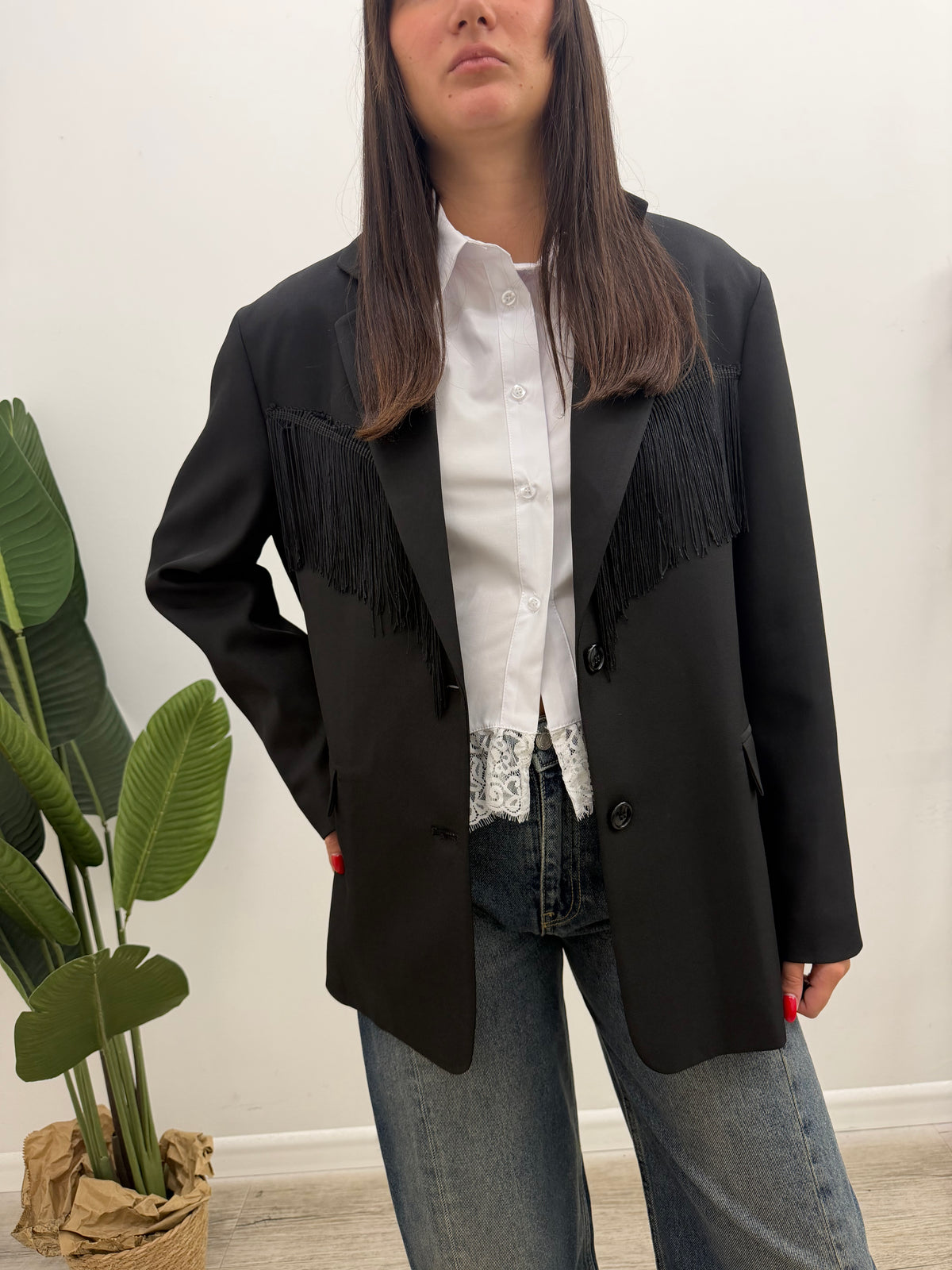 Haveone - Blazer Frangia