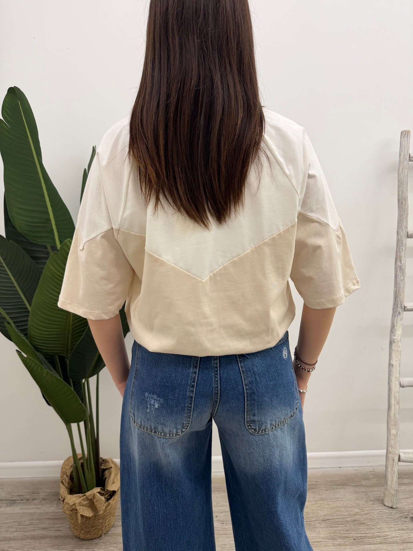 Tensione In - Tshirt Bicolor