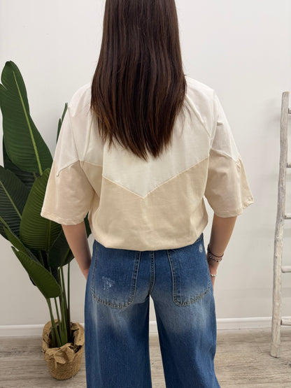 Tensione In - Tshirt Bicolor
