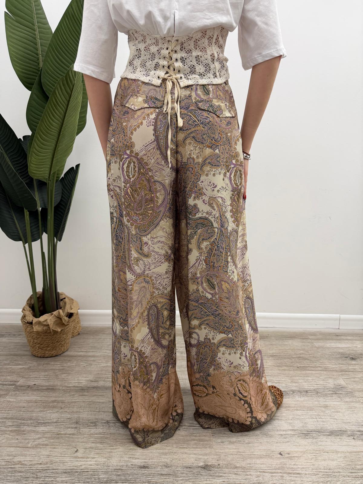 Tensione In - Pantalone Paisley