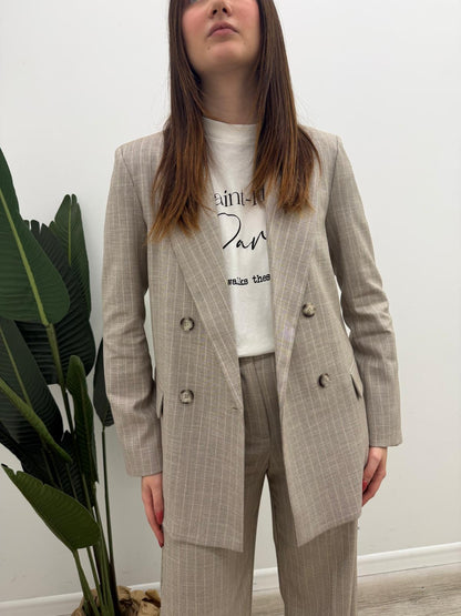 Vicolo - Blazer Gessato