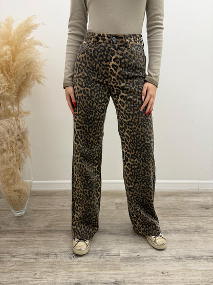 Susy Mix - Pantalone Maculato