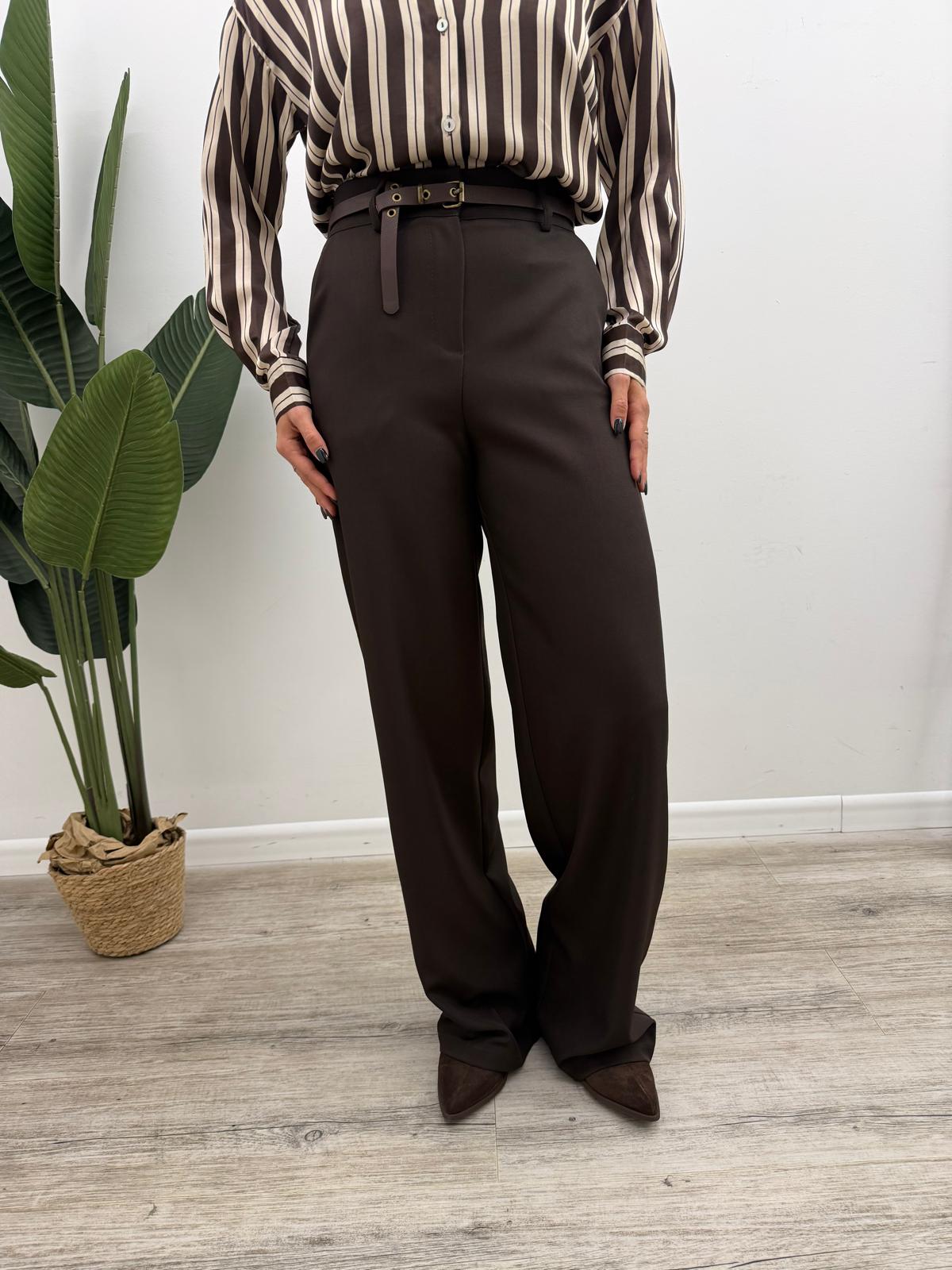 Haveone - Pantalone Basic Cintura