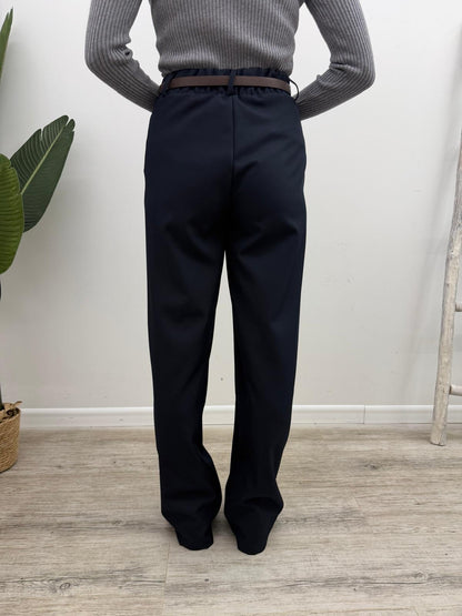 Haveone - Pantalone Basic Cintura
