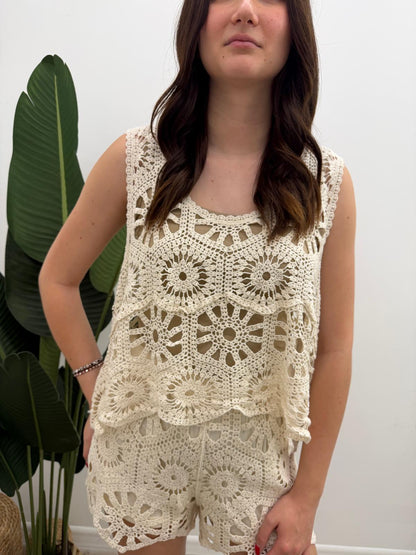 Haveone - Top Macramé