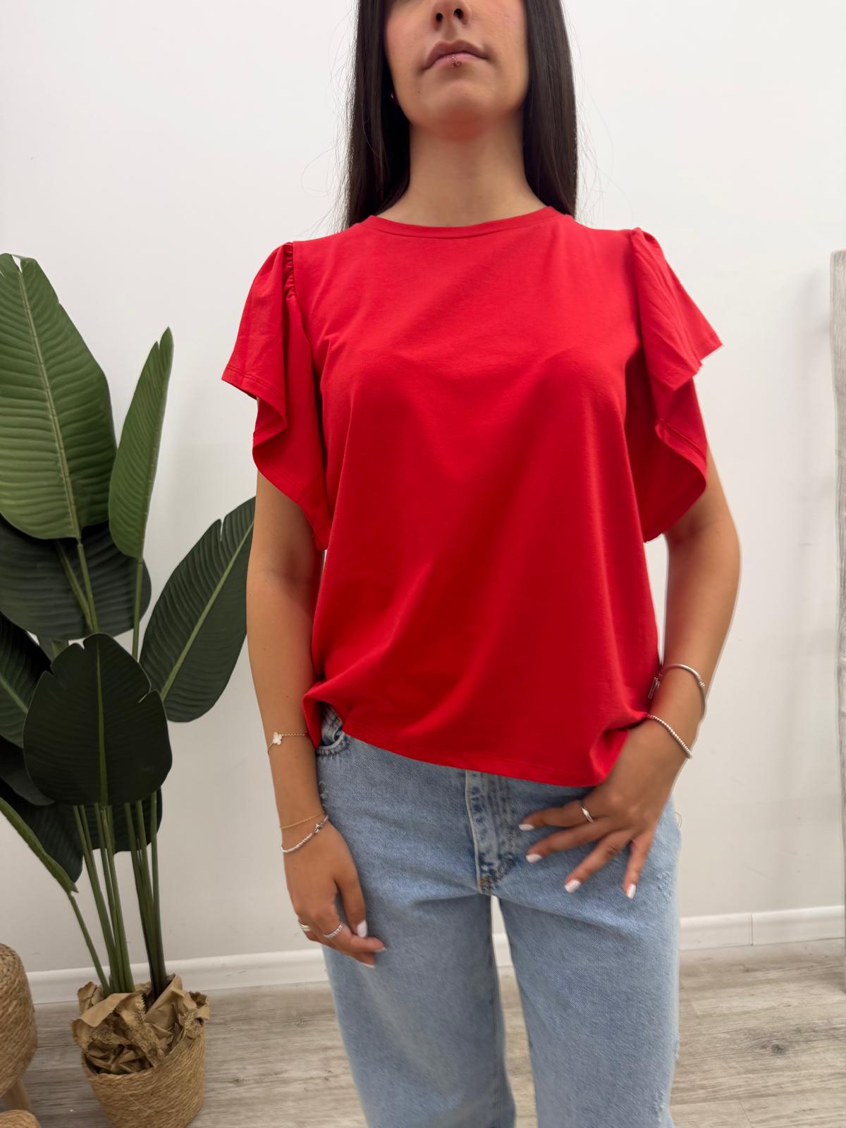 Susy Mix - Tshirt Volant