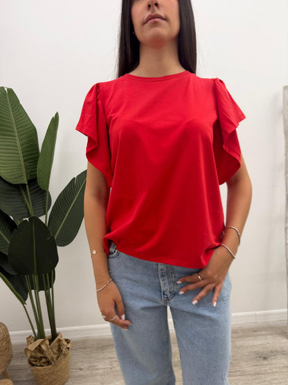 Susy Mix - Tshirt Volant