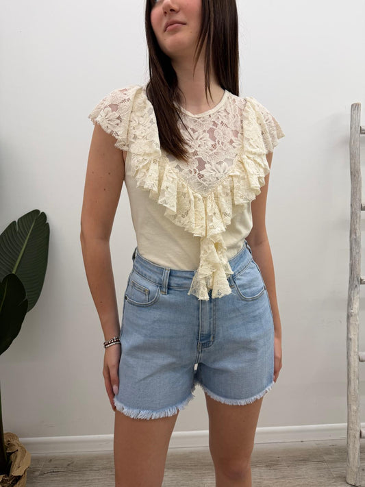 Susy Mix - Shorts Sfrangiato